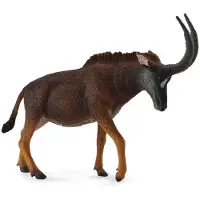Collecta wildtiere: Zobelantilope 12,5 cm braun