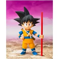 Bandai Dragon Ball DAIMA - Son Goku (Mini) -DAIMA - Bandai Spirits S.H.Figuarts Actionfigur