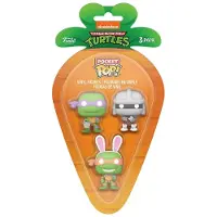 Funko POP! Karotte Teenage Mutant Ninja Turtles Donatello Shredder Michelangelo Figur