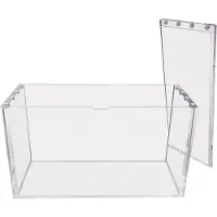 Ultra pro Magic The Gathering Display Deckbox Durchsichtig Durchsichtig One Size