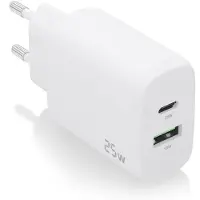 Aisens A110-0758 Usb-a-und Usb-c-wandladegerät Durchsichtig Durchsichtig One Size
