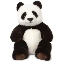 WWF - Plüschtier - Panda (sitzend, 22cm) lebensecht Kuscheltier Stofftier Bär