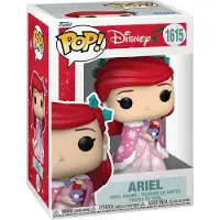 Funko POP! FK86069 - Disney Princess POP! Vinyl Figur Holiday Ariel 9 cm - Neu