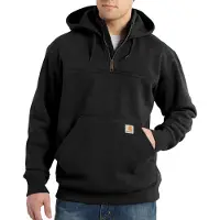 Carhartt Pullover Heavyweight Quarter-Zip Sweatshirt Herren Black-S