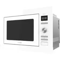 Cecotec Einbau-Mikrowellen mit Teller GrandHeat 2590 Built-In White