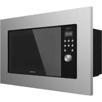 Cecotec Einbau-Mikrowellen mit Teller GrandHeat 2000 Built-in Steelblack
