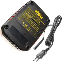 VHBW Ladegerät kompatibel mit Dewalt DW9072, DW9095, DW9057, DW9061, DW9062, DW9098, DW9071, DW9091, DW9094, DW9096 Werkzeug Ni-Cd, NiMH-Akkus, 7,2 V