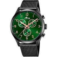 Lotus Herrenuhr 18639/E Schwarz