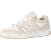 New Balance für Herren. BB480LV1 Turnschuhe 480 beige (42), Wohnung, Schnürsenkel, Lässig
