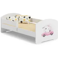 Kobi Meble s. c. LUK Kinderbett 160x80 mit Geländer - KOT