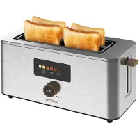 Cecotec Vertikale Toaster Vertikaler Toaster Touch&Toast Extra Double