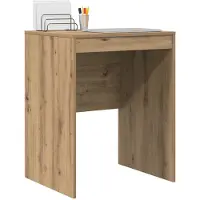 vidaXL Schreibtisch Artisan-Eiche 60 x 50 x 76 cm