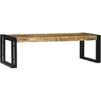 vidaXL Couchtisch 2 stk. Braun 48 x 40 x 40 cm Massivholz Mango