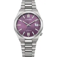 Citizen Uni Armbanduhr NJ0200-50W Automatik Edelstahl