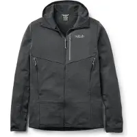 Rab Ascendor Hoody black (BLK) S
