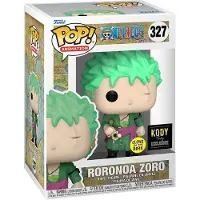 Funko POP! Pop! One Piece - Roronoa Zoro #327 Glows in the dark Special Edition