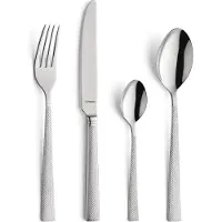 Amefa 32-tlg. Besteckset JEWEL 32-teilig silberfarben hochglanzpoliert