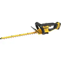 DeWalt Heckenschere 55 cm, Messerabstand 25 mm, XR 18V 5 Ah Li‑Ion - - DCMHT564P1‑QW