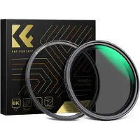 K&F Concept variabler ND-Filter ND2-ND32 Nano X - 82mm