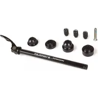Polisport Steckachse für Anhänger 12mm - schwarz