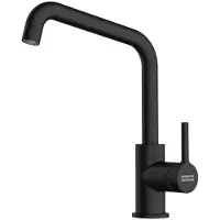 Franke Lina U Black Matt - 115.0728.474 Hochdruckarmatur