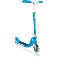 Globber Flow Faltroller Blau Kinder Blau One Size