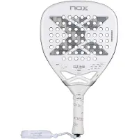 NOX At10 Genius Attack 12k Alum Xtrem 2026 By Agustin Tapia Padelschläger Durchsichtig 360-375 gr Durchsichtig 360-375 gr