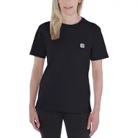 Carhartt Iconic WK87 Pocket T-shirt black (001) L REG