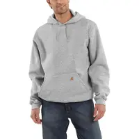 Carhartt - Hooded Sweatshirt - Hoodie Gr XS grau