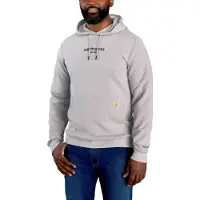Carhartt - Force Graphic Sweatshirt - Hoodie Gr M grau