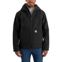 Carhartt Super Dux Relaxed Fit Sherpa-lined Active Jac black (N04) 2XL REG