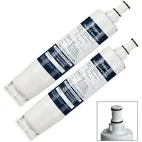 Whirlpool 2x Wasserfilter SBS200 / SBS002
