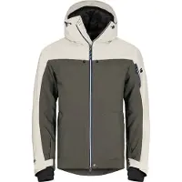 Elevenate Herren Skijacke Men St Moritz Jacket Grün XL