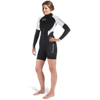 Mares 2nd Skin She Dives 1.5 Mm Damen-langarm-shorty