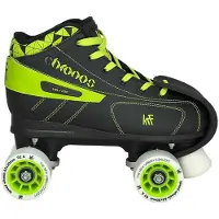 KRF C Espec Hockey Chronos Rollschuhe Schwarz EU 34 Mann Schwarz EU 34