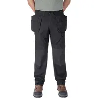 Carhartt Relaxed Straight Steel Rugged Flex Ripstop Double-front Cargo Pant black (BLK) W28 L32