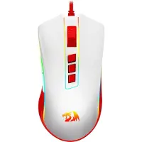 Redragon M711C Cobra White, USB Typ-C, Weiß