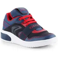 Geox Halbschuhe J XLED BOY, Blau:34