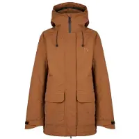 Heber Peak - Women's SylvaHe. Short Parka - Parka Gr 3XL braun