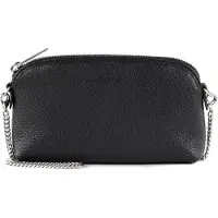 Lancaster Geldbörse aus Leder, Paris Modell, Klein, Schwarz