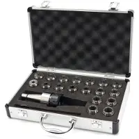 HBM 21-teiliger ISO 30 ER32 Spannzangenhaltersatz