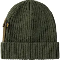Alpha industries Skimütze "Utility Beanie", Herren, Gr. onesize, grün (schwarz olive), Obermaterial: 100% Polyacryl, Mützen Skimütze