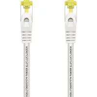 Aisens A146-0488, 0,25 m, Cat7, S/FTP (S-STP), RJ-45, RJ-45, Weiß