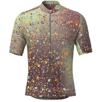 Cube Cmpt Sprinkle Kurzarm-radtrikot