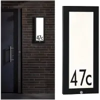 Paulmann Outdoor Panel 20x60 cm IP44 10W 230V Anthrazit