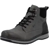 Rieker Herren Winterboots Grau Synthetik Größe: 40