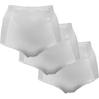 After Eden Slip 3er Pack, basic, eng, elastisch, bequem, weich, mit Bund, Baumwollmix