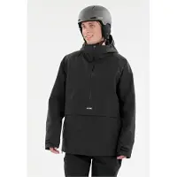 Slope Skijacke "Ruki" Im wetterfesten Anorak-Design