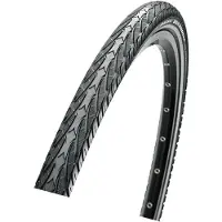 Maxxis Overdrive 700x38c (40-622) Draht schwarz ETB95688400