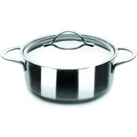 Ibili Inox Noah 20 Cm Schmortopf